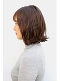 外ハネレイヤーボブ