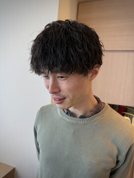 フェイス 大船(FACE) 波巻きパーマ/大船/河崎祐矢