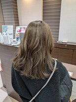 ブルーテーフ(Bleu Terre)&nbsp;盛岡赤みなしブリーチなしダブルカラー【赤みなしマット】◎