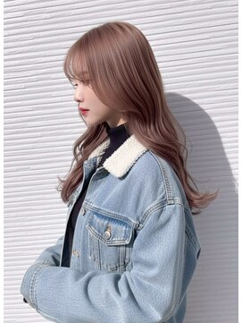 西葛西#レイヤーカット#韓国ヘア#20代30代40代