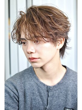 アイトーキョー 横浜(AI TOKYO) 無造作バングフェザー