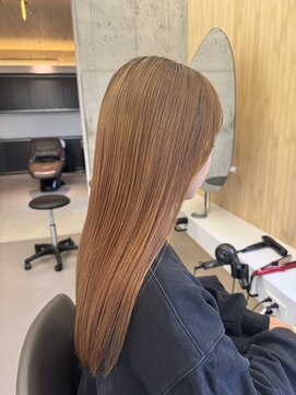 スト 静岡鷹匠(sto) 着物ヘア/大人ガーリー/ダークアッシュ/似合わせカット/静岡鷹匠