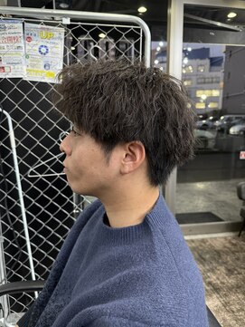 ルートバイドット 町田店(root by dot.) ツイストスパイラル×レイヤーマッシュ