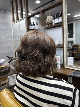 ナチュラル 富谷店(Natural) ゆるふわパーマ