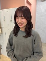 アマーク(a mark)&nbsp;【住野 桃香】ラベンダーピンク