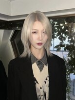 キイ 原宿 表参道(K.e.y)&nbsp;シャギーカット/シャギーレイヤー/ハイトーンレイヤー