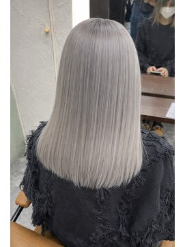 エイム ヘアメイク 横川店(eim HAIR MAKE) silver