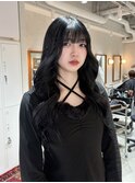 【金丸紗羽佳】グレーブラック