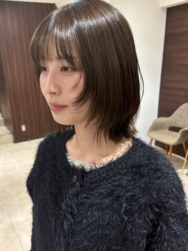 ジャム(Jam) 【jam_NAOE】レイヤー×ボブ