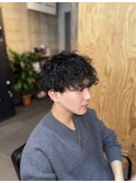 シャドウパーマ
