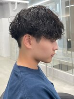 エルマーク 四条烏丸(L-MARK) 波巻きスパイラル/シャドウパーマ/サーフカール/men's/メンズ