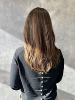 美容室 佐竹 レイヤースタイル