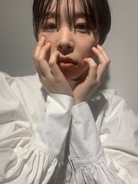 ヌークバイラヴェスト 四日市(neuk by lovest)&nbsp;〔mirisa〕　束感ショート　丸み