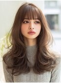 レイヤーカット/ボブ/髪質改善カラー/縮毛矯正/暗めカラー