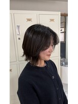 ウタシロイロ(uta shiroiro) ボブ