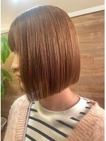 ルーチュヘアー(Lu cu hair)&nbsp;トレンド 前下がりボブ