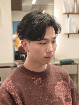 カットハウス ティーズ CUTHOUSE T's サーフパーマ