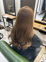 ビビ バイ マグ 岡谷店(bivi by Mag)&nbsp;春イメチェン◎ブリーチなしミルクティーベージュ小顔