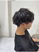 ツイストスパイラルパーマ