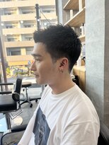 ソイクフ 高田馬場店(SOY-KUFU) フェードカットツーブロックフェード短髪ソフトモヒカン