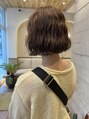 バロン(Ballon) ニュアンスボブパーマ◎湿気を味方にするパーマです☆
