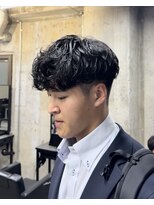 アソビ&nbsp;大人シャドウパーマ
