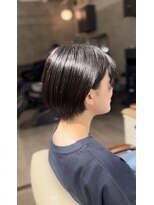 アンビエンテ(ambiente)&nbsp;大人ショート【ショートボブ】末友