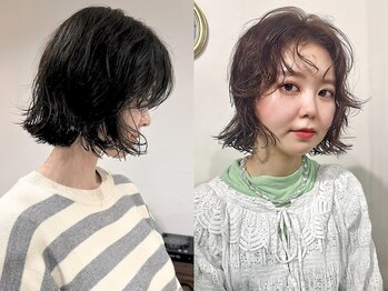 ナービス ラプソディー(NARVIS Rhapsody)の写真/2025カミカリスマ◆パーマ部門受賞♪NARVISのパーマデザインの良さが認められました♪難易度高めも任せて♪