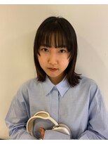 ブランコ 表参道(BLANCO)&nbsp;表参道/イメチェン/ピンクベージュ/アンブレラカラー/前髪