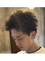 プロダクションズ 宇都宮(PRODUCTIONS) ルーズショート アクティブショート スパイキーショート