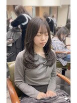 エミタス 三年坂(Emitas)&nbsp;華やかロングレイヤー【和歌山】2wayバング
