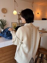 ハニーヘアー 掛川店(HONEY HAIR) 大人ボブ