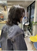メンズミディアムパーマ