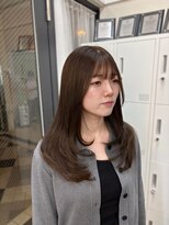 ココロ(COKORO)&nbsp;髪質改善酸性縮毛矯正 × layer cut