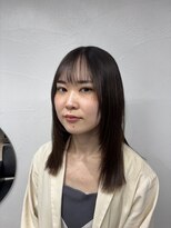 ユラ(yura.) フェイスレイヤーロブ