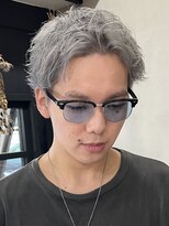 スパ ヘアーデザイン(SPA hair design)&nbsp;スパイキーショート/アクティブショート/グレーアッシュ