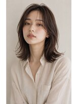 サンク(thank)&nbsp;大人ナチュラルシンプルレイヤーボブ