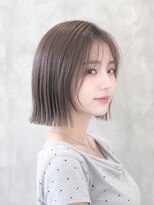 ソッカ(socca) 切りっぱなしボブ