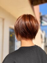 ノムラ理美容室 えりあしスッキリショート