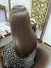 ［RINA限定］カット＋髪質改善カラー＋5stepトリートメント