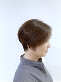根元ふんわり大人ショート