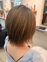 ヘアー ボニータ(hair bonita)&nbsp;#ボブレイヤー#レイヤーカット#顔周りレイヤー#小顔カット