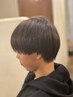 【★メンズ限定★】縮毛矯正+カット+メンテナンストリ￥14500→￥12800