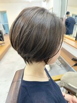ランプ(Lamp)&nbsp;白髪染め可/ボブショート/髪質改善/縮毛矯正/白髪ぼかし