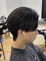 become men's hair 名駅EAST【10月3日 NEW OPEN(予定)】&nbsp;曲がるメンズ縮毛矯正/センターパート/名古屋/名駅