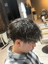 スウェル 成田店(Swell)&nbsp;シャドウパーマ [#成田 #MEN'S #メンズサロン #メンズパーマ]