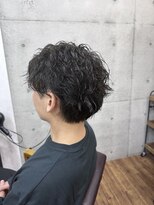 メルシー ドゥ メンズ(merci deux)&nbsp;ツイスパ