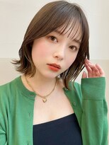 ハニー 町田(HONEY)&nbsp;イヤリングカラー/インナーカラー/結べるボブ