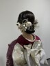 【2027成人式ヘアセット】￥7000/着付けご予約不可/その他クーポン使用不可