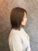 ムク(muku.)&nbsp;顔まわりのナチュラルレイヤーボブ